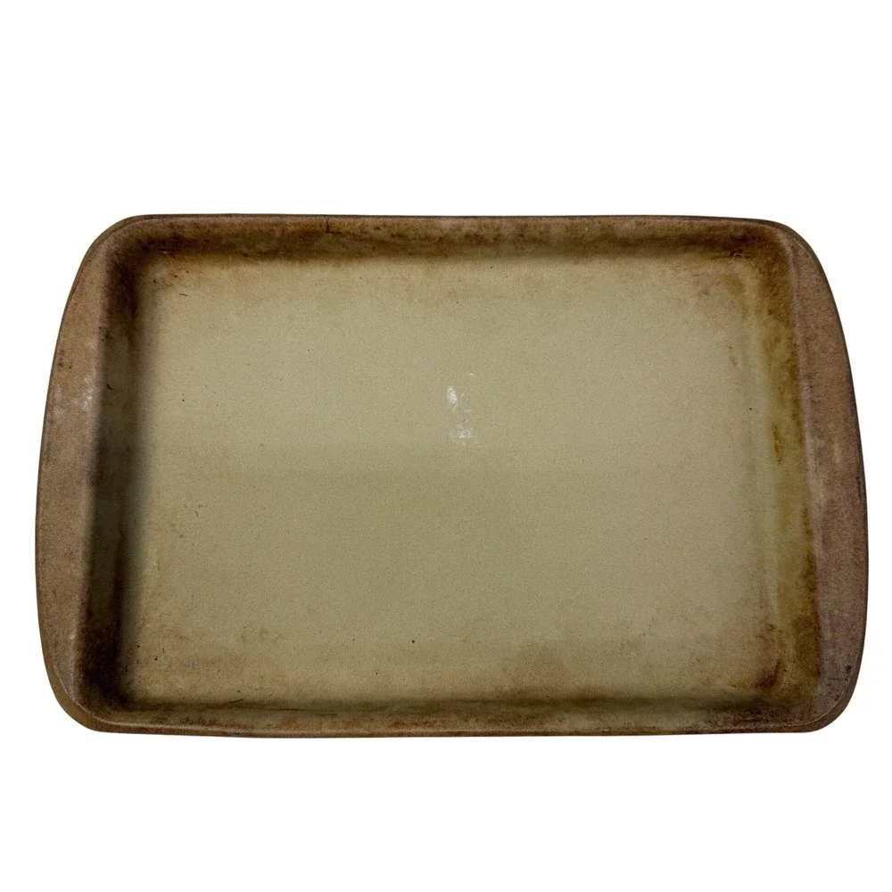 Pampered Chef Family Heritage Classics Stoneware Bar Pan 13.5x9 Rectangle 010207